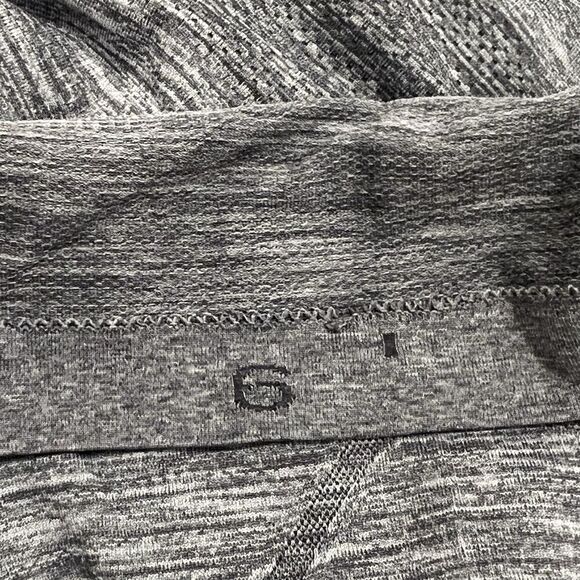 Swiftly Tech Racerback Tank Top 2.0 Hip Length Heather Grey Athletic Top Size 6 - Picture 9 of 9